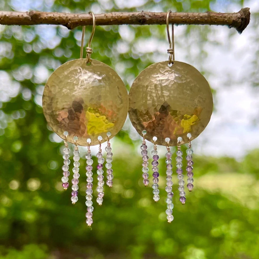 Full Moon Earrings | MeMe Jewelry